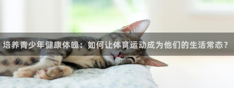 米兰体育在线：培养青少年健康体魄：如何让体育运动成为他们的生活常态？