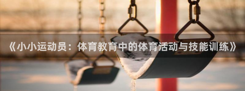 米兰体育入口：《小小运动员：体育教育中的体育活动与技能训练》